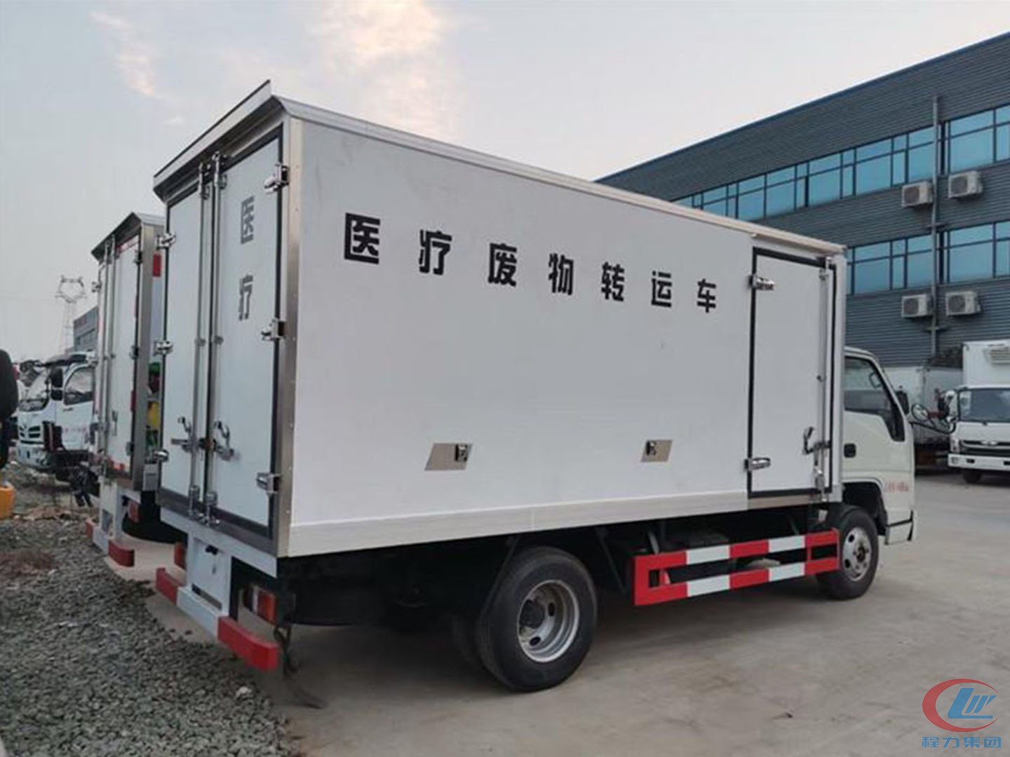 918博天堂医疗废物转运车