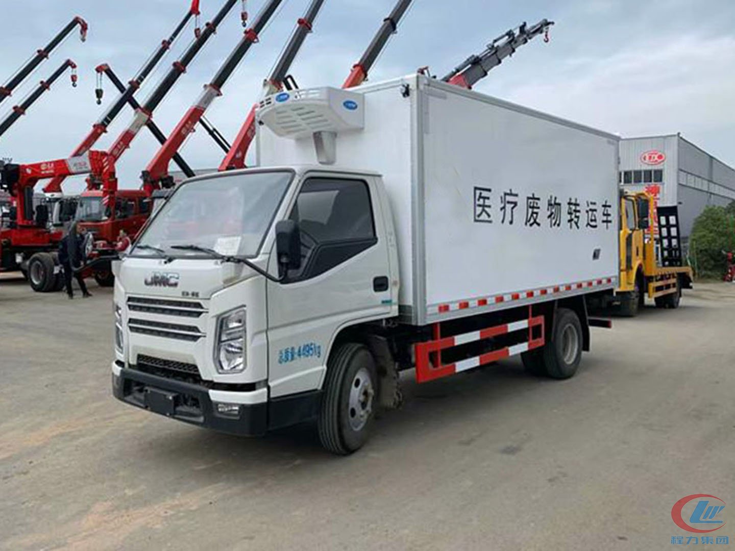 918博天堂专汽医疗废物转运车