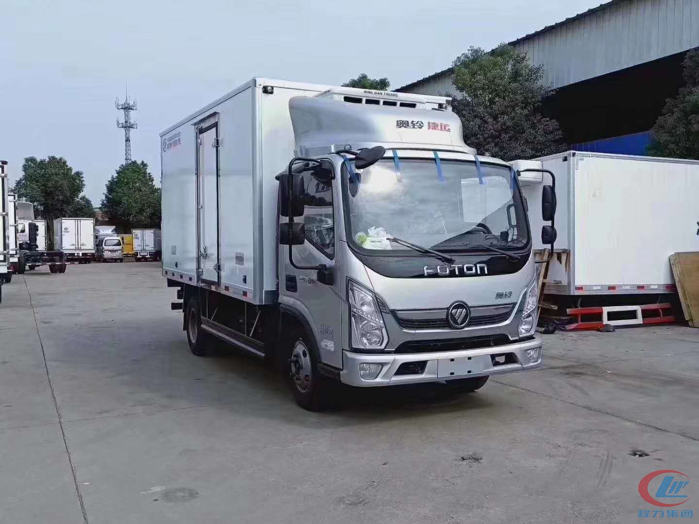 918博天堂集团国六福田奥铃捷运4.2米冷藏车