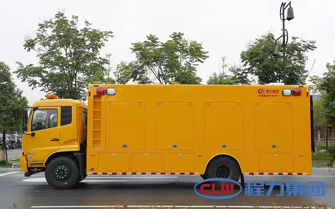 918博天堂东风天锦排水抢险车