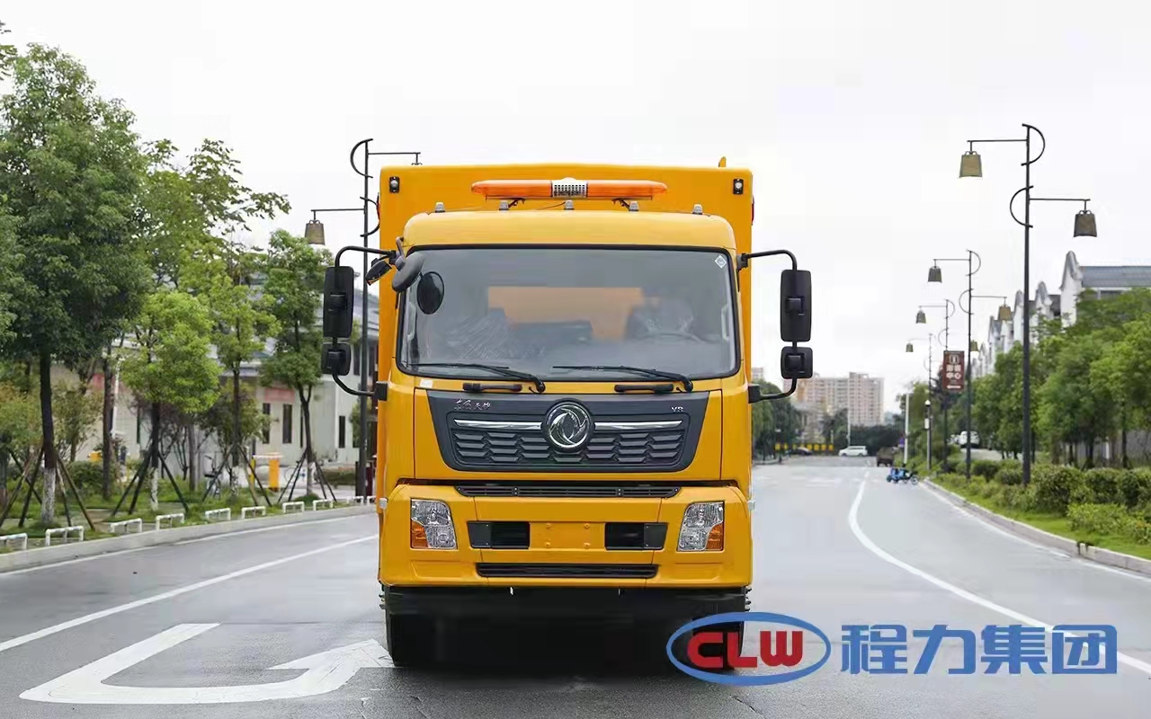 918博天堂东风天锦排水抢险车