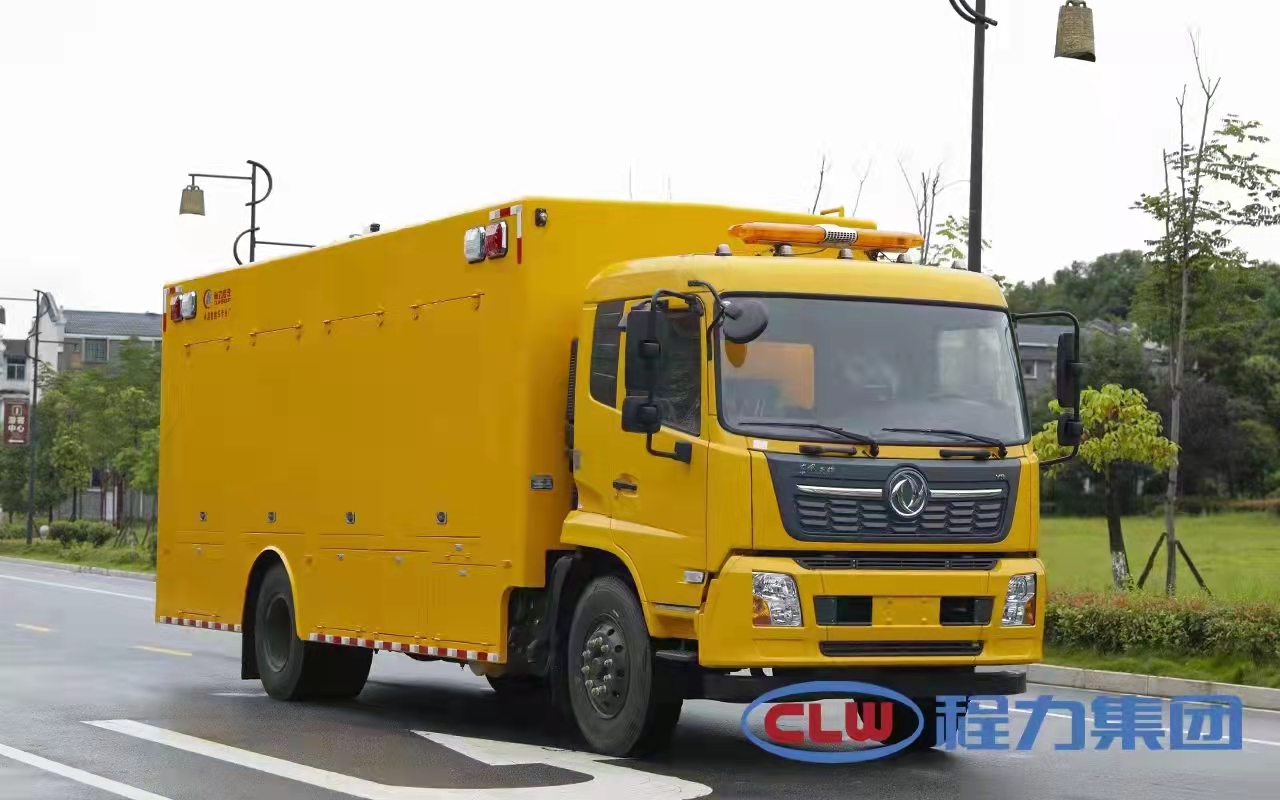 918博天堂东风天锦排水抢险车