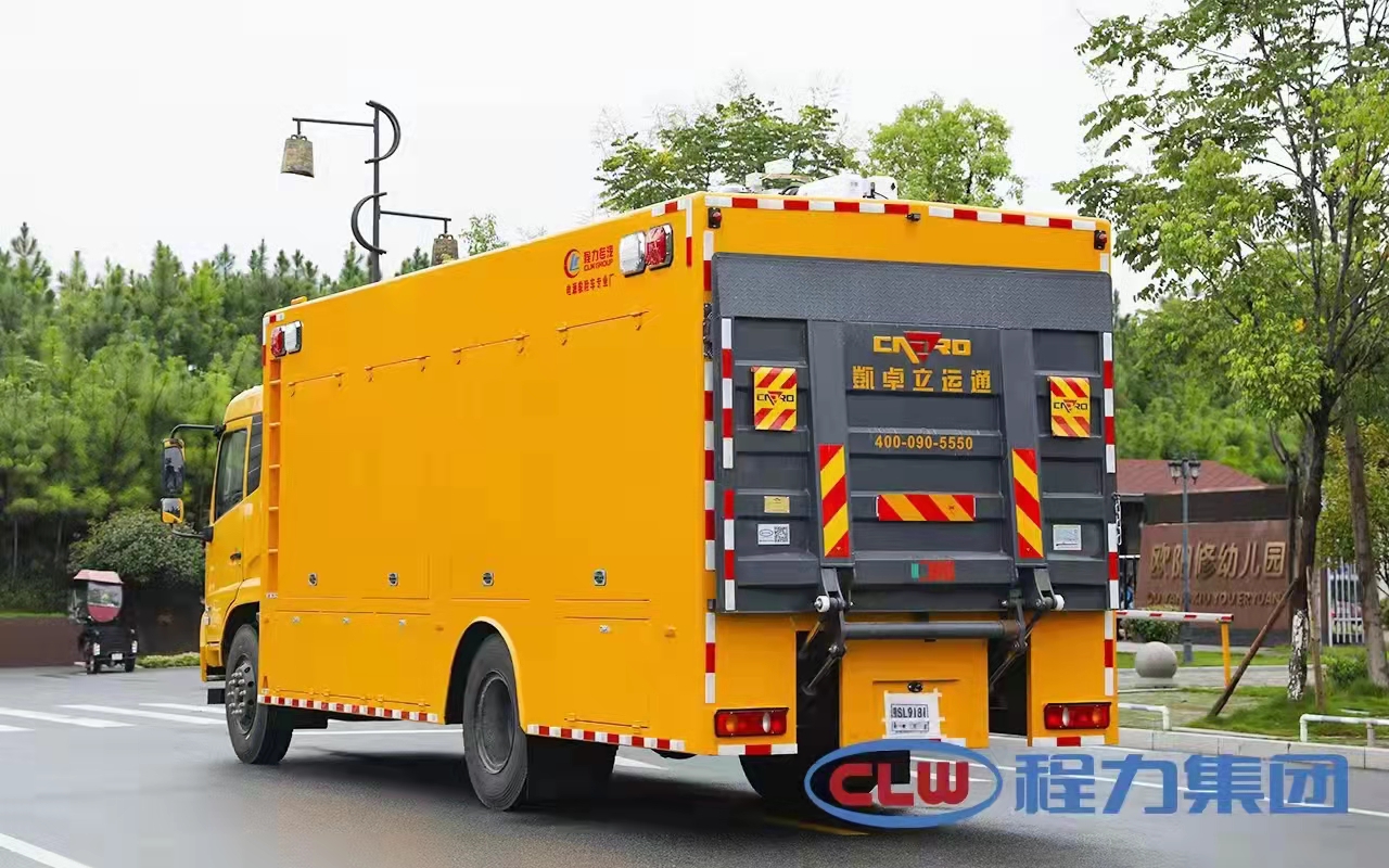 918博天堂东风天锦排水抢险车