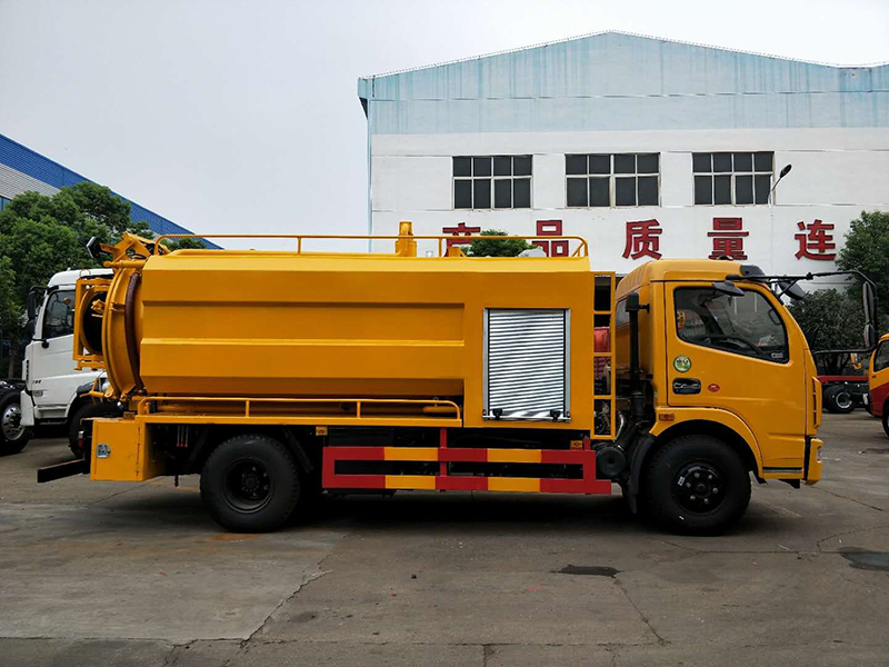 918博天堂东风多利卡清洗吸污车