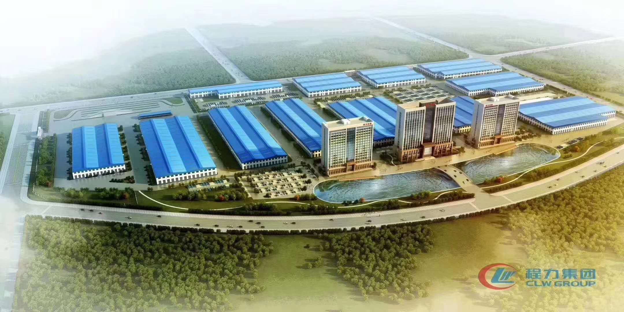 918博天堂新厂区高清效果图