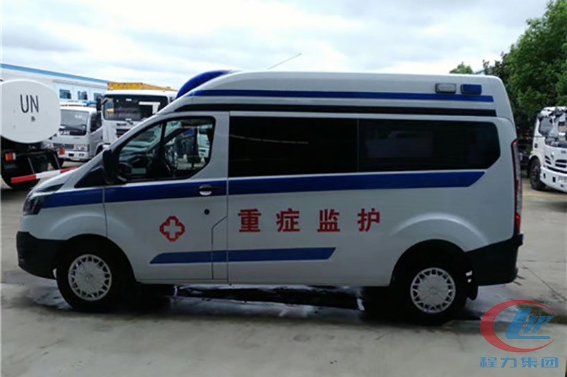 918博天堂集团福特救护车福特新全顺救护车侧面图