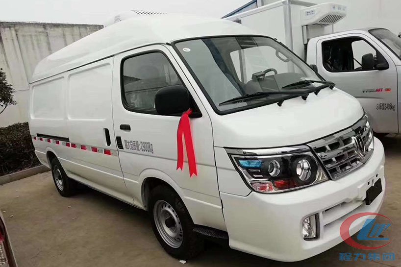 金杯面包冷藏车