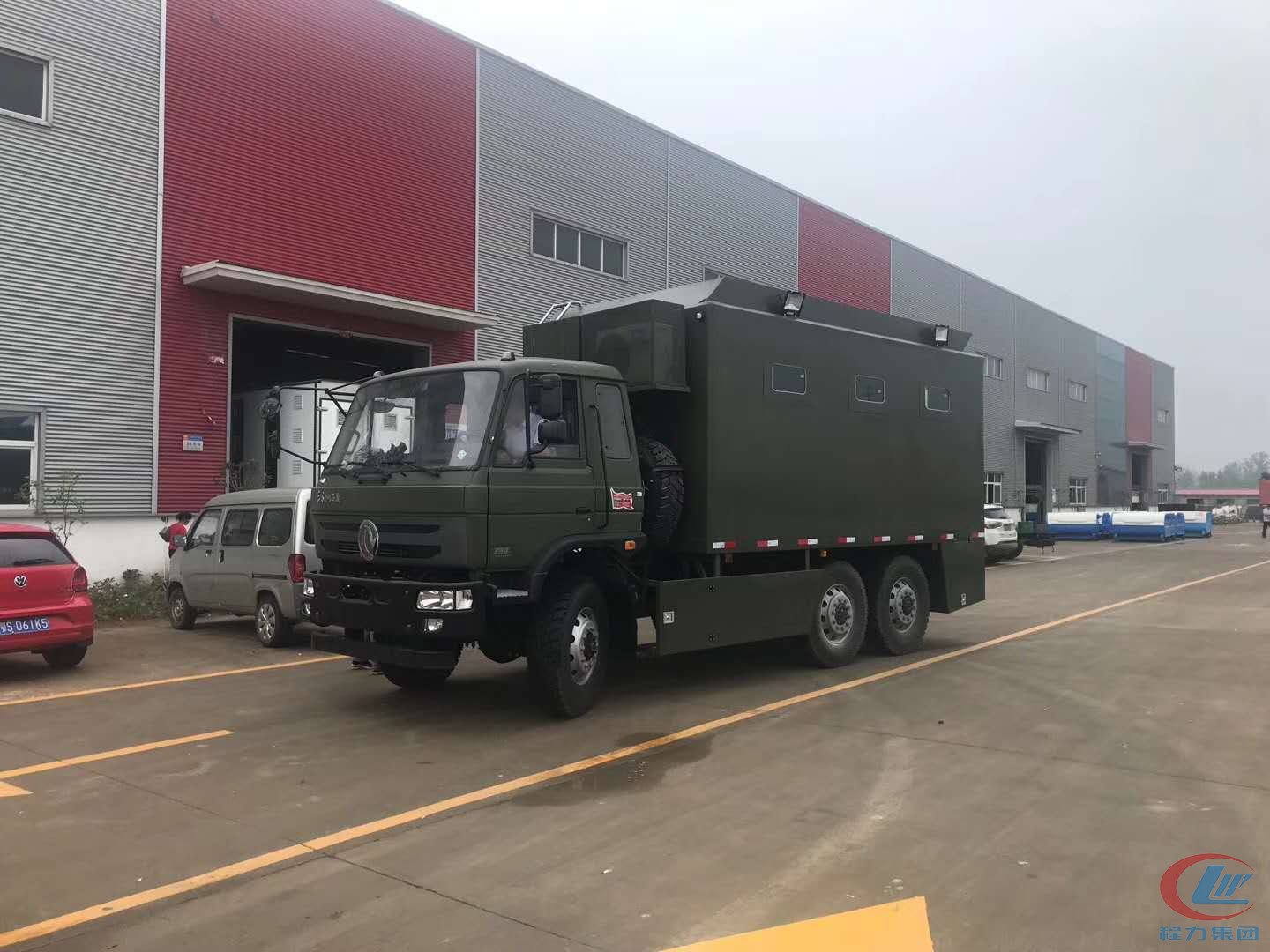 918博天堂高端后勤保障车系列新型餐车