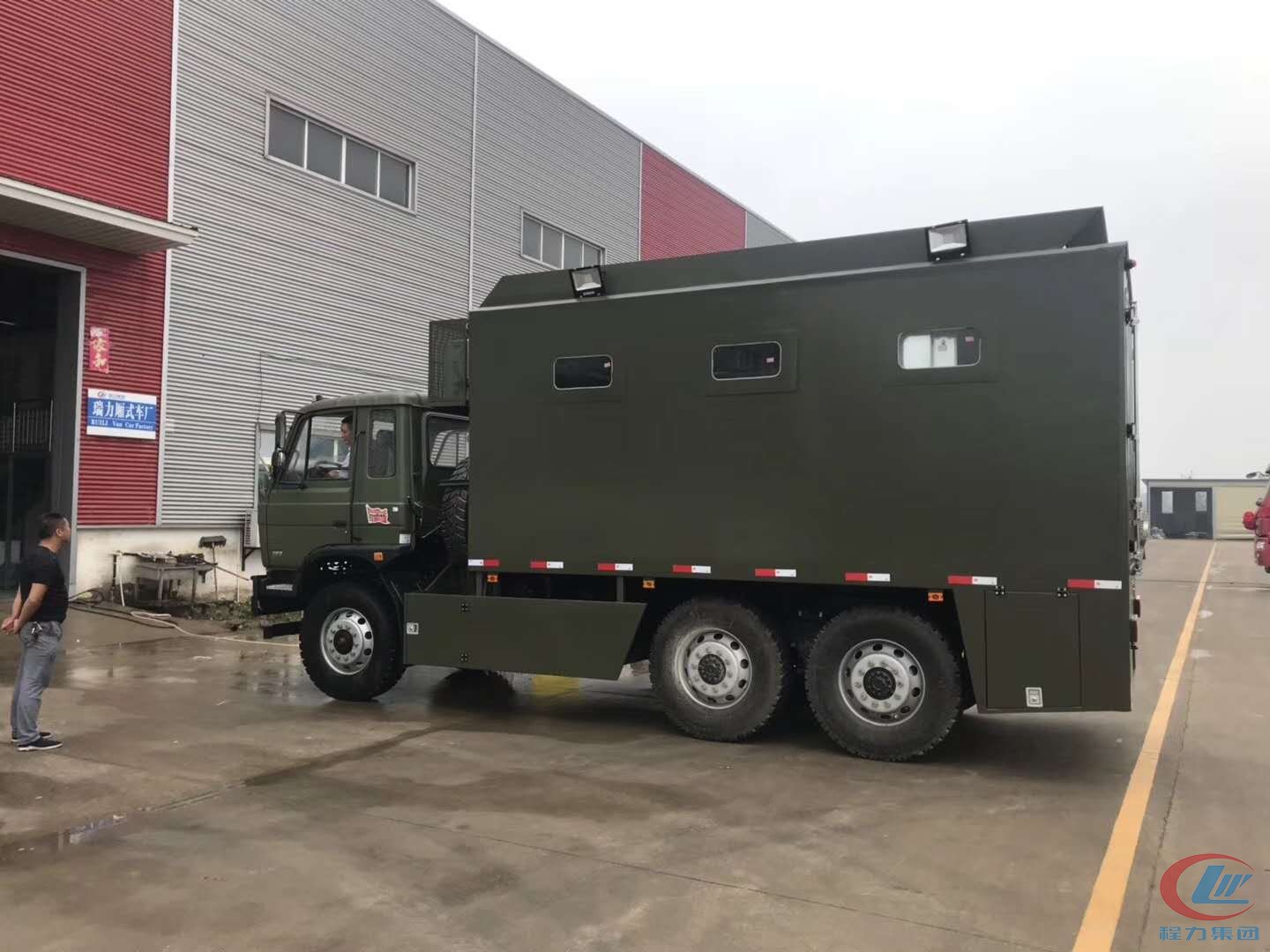 918博天堂高端后勤保障车系列新型餐车