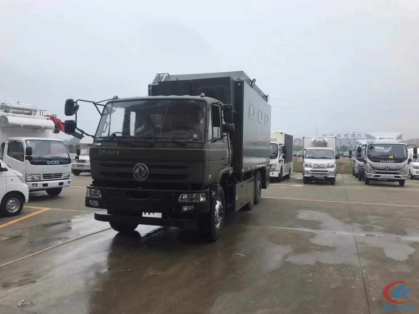 918博天堂高端后勤保障车系列新型餐车