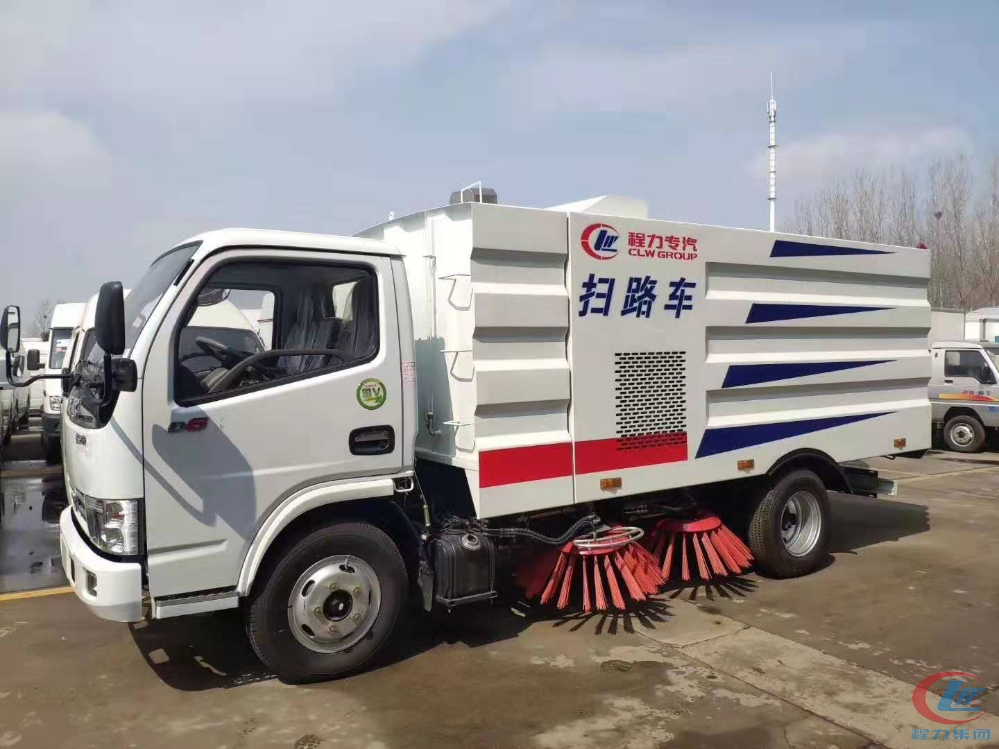 918博天堂威牌国五东风小多利卡D6扫路车