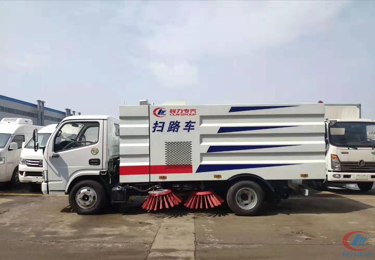 918博天堂威牌国五东风小多利卡D6扫路车