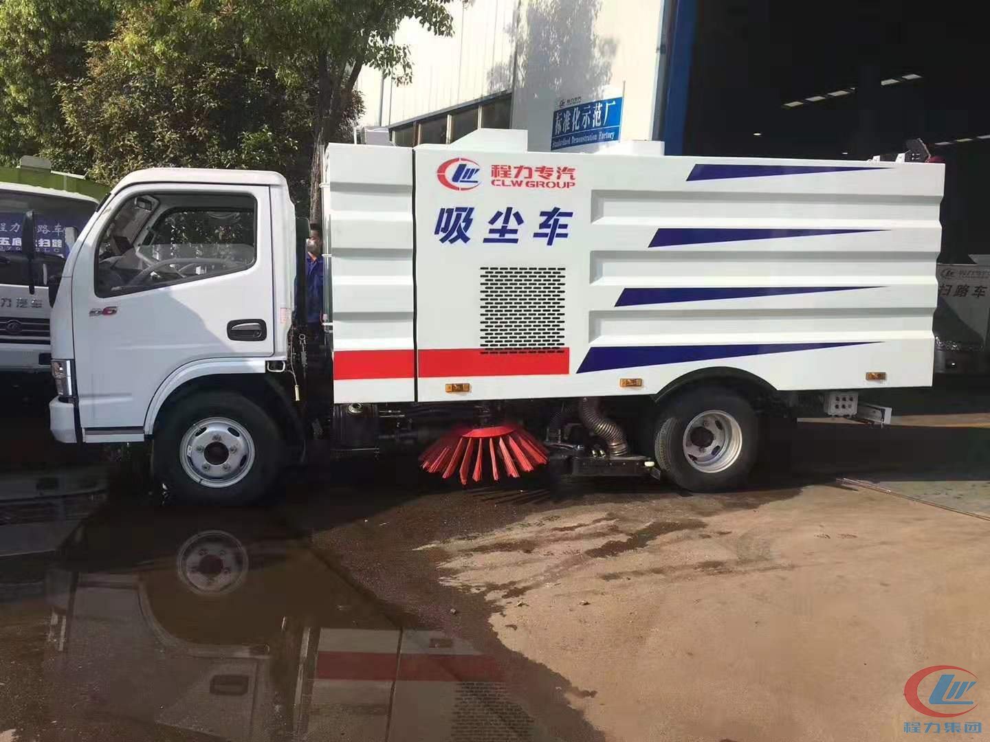 918博天堂威牌东风多利卡D6吸尘车