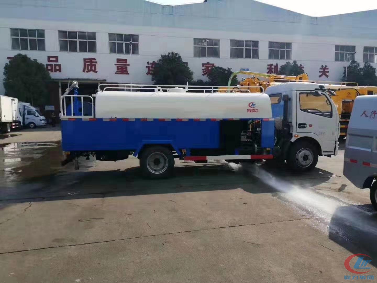918博天堂东风多利卡D7高压清洗车