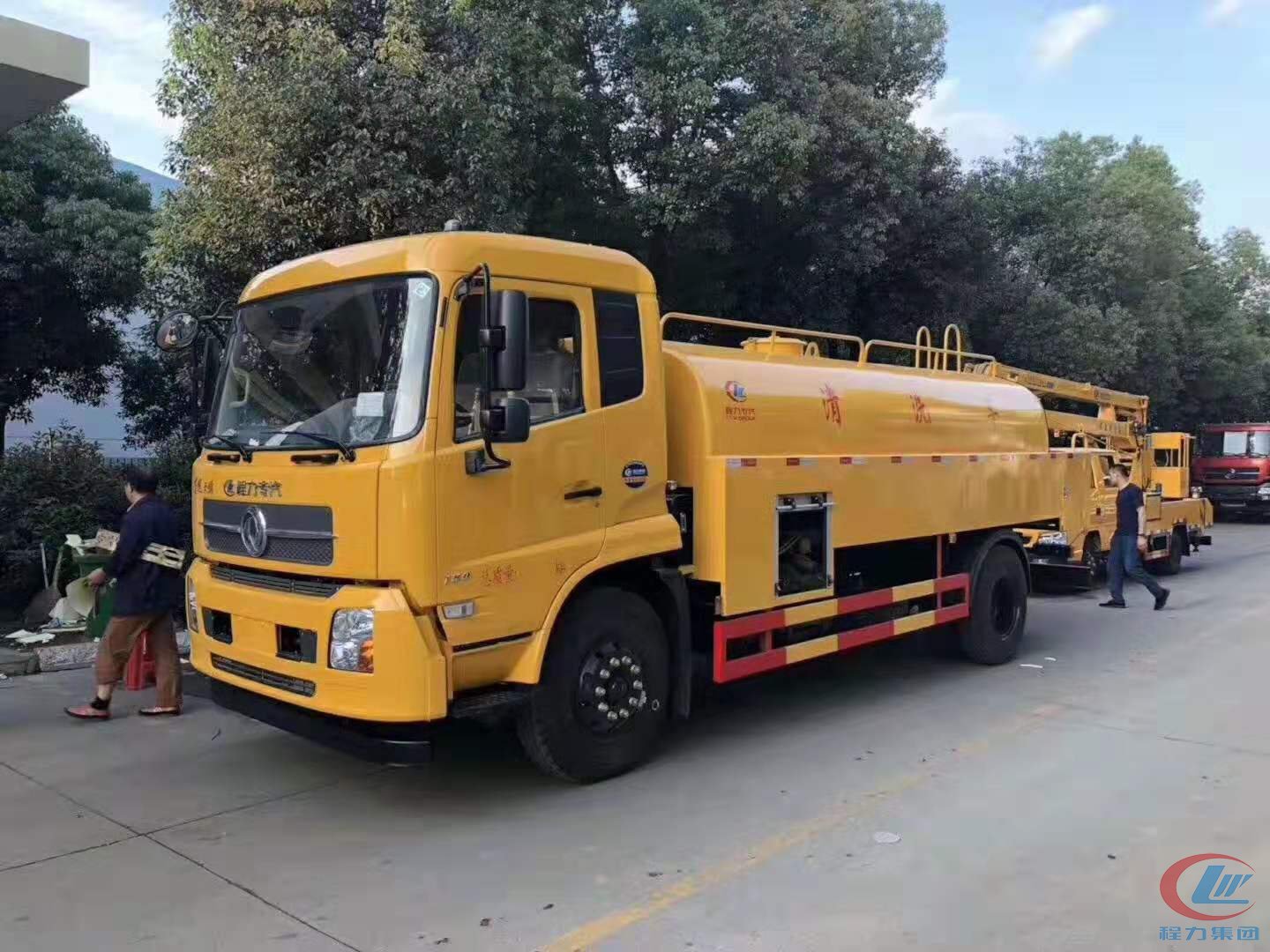 918博天堂威牌东风天锦高压清洗车