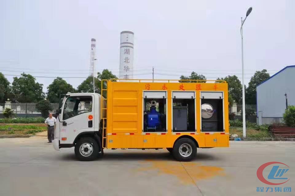 918博天堂大运污水处理车