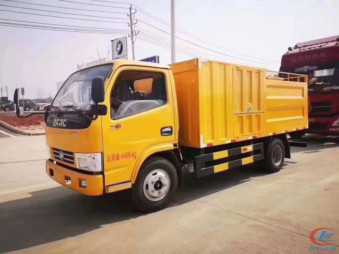 湖北918博天堂东风多利卡管道疏通污水处理车