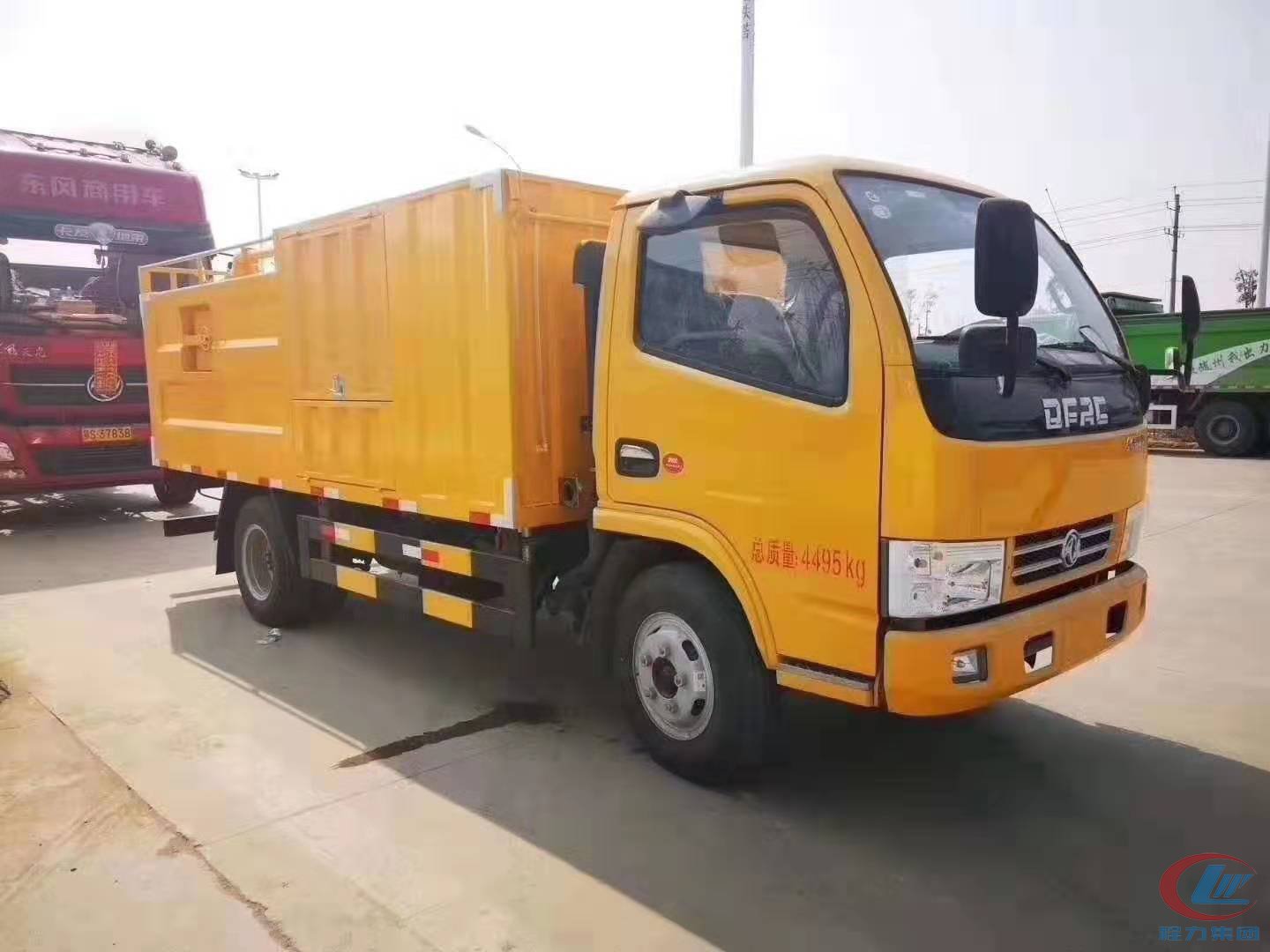 湖北918博天堂东风多利卡污水处理车