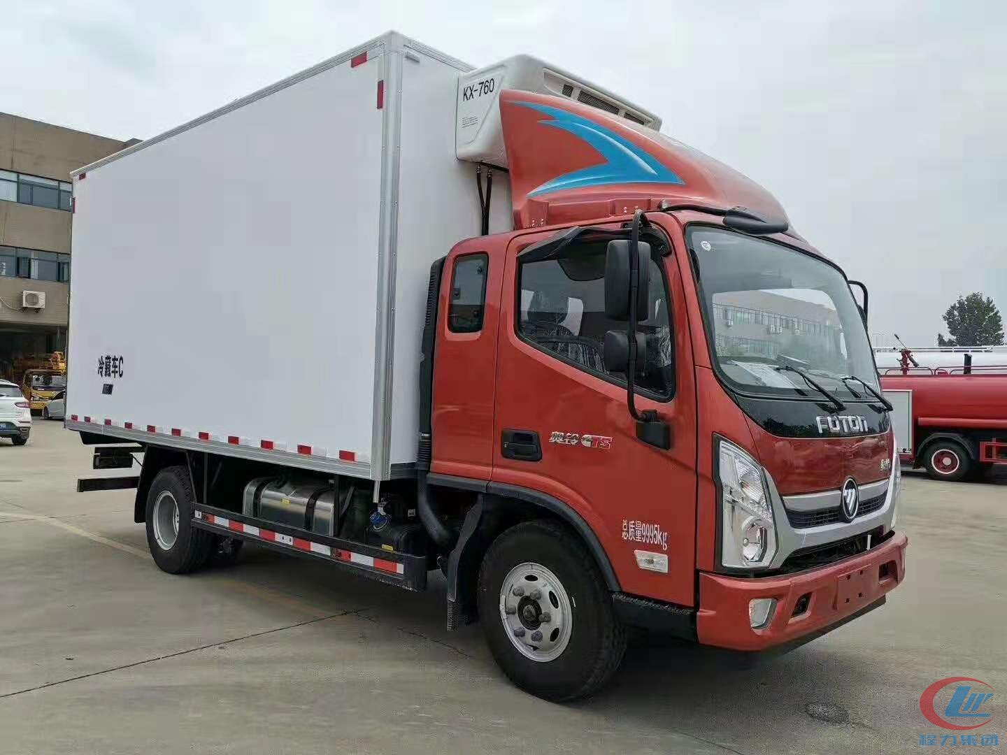 918博天堂福田奥铃冷藏车