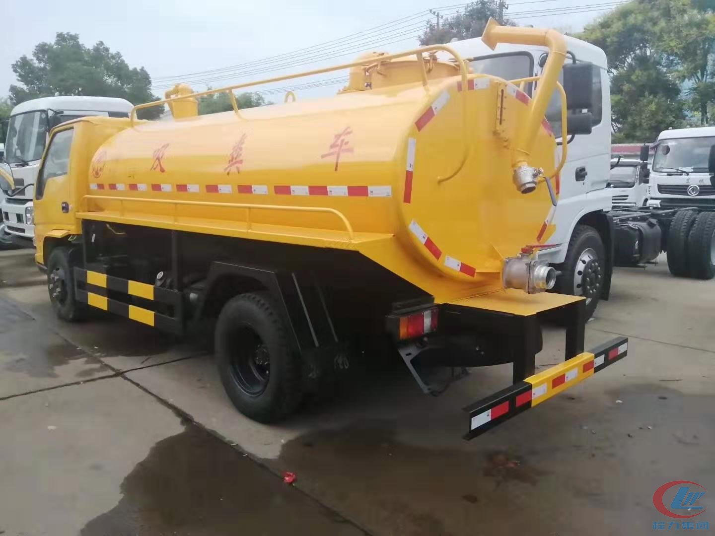 918博天堂威江铃顺达单排驾驶室吸粪车