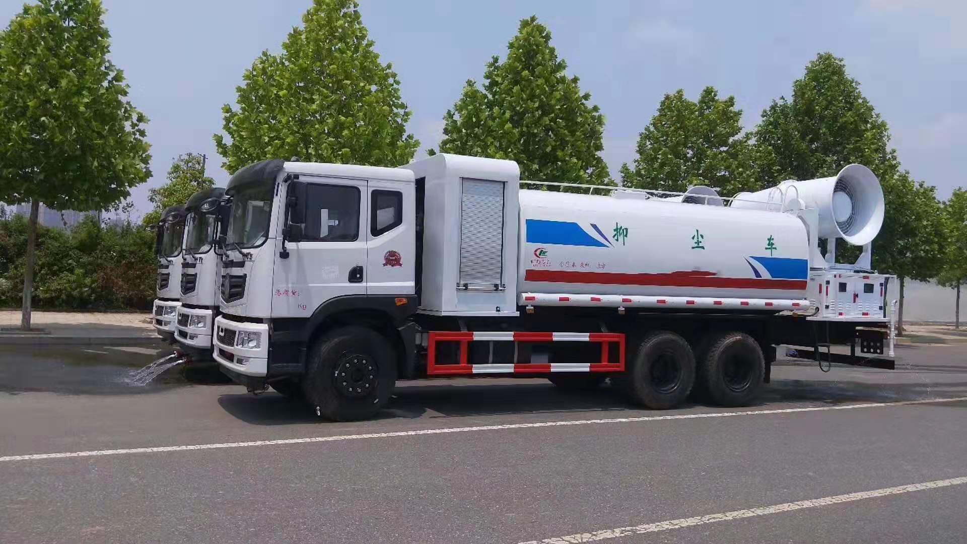 东风多功能抑尘车,918博天堂威牌东风后双桥T5抑尘车