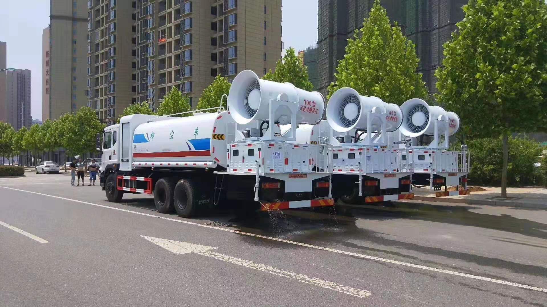 918博天堂专汽东风后双桥T5多功能抑尘车