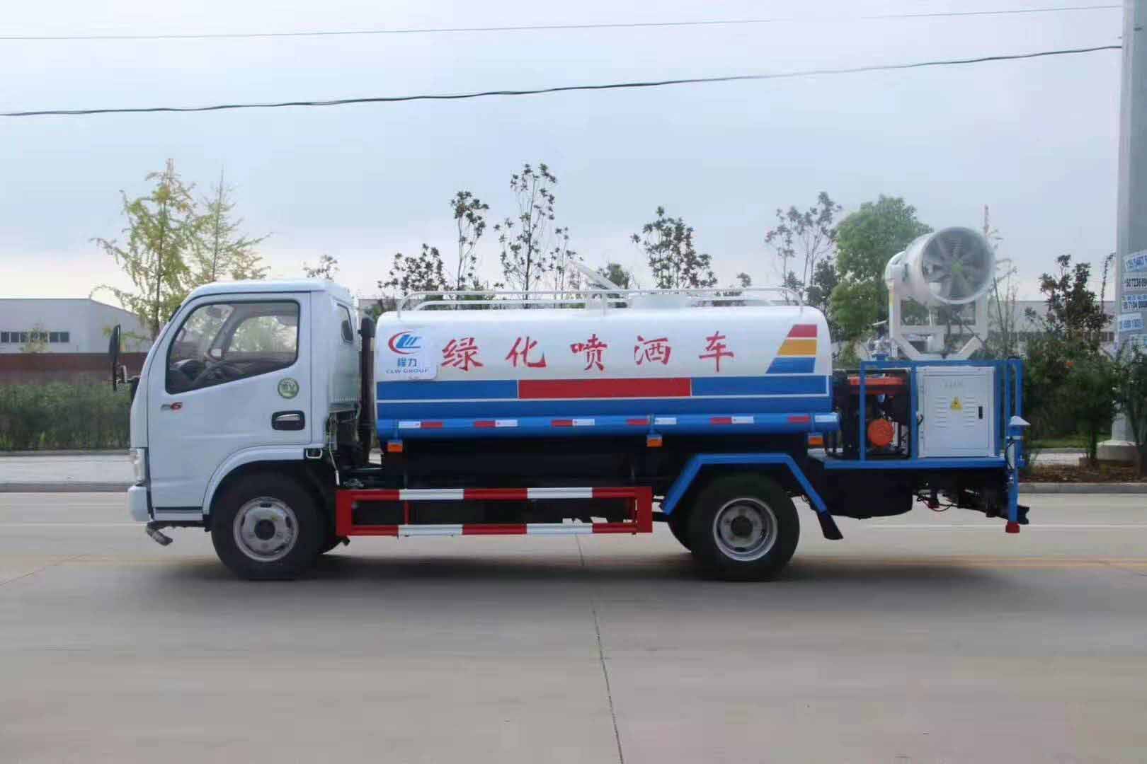 918博天堂威牌东风5方雾炮洒水车