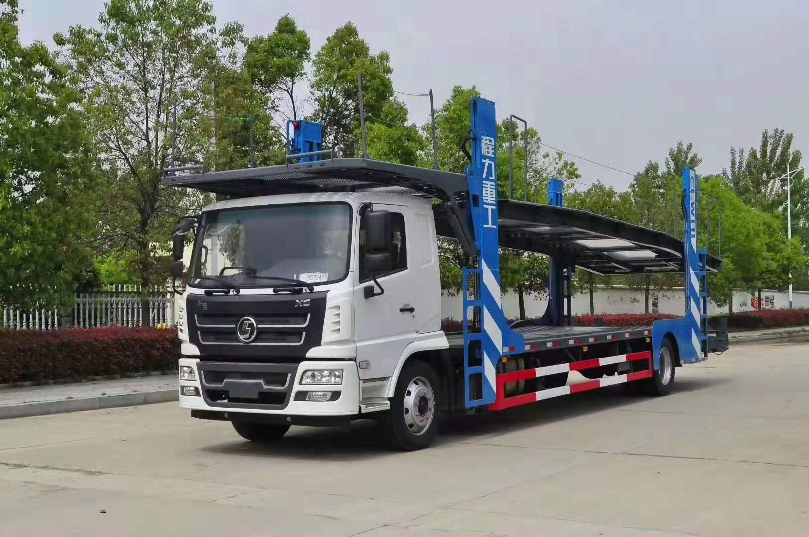 918博天堂汽车集团重工事业部轿运车