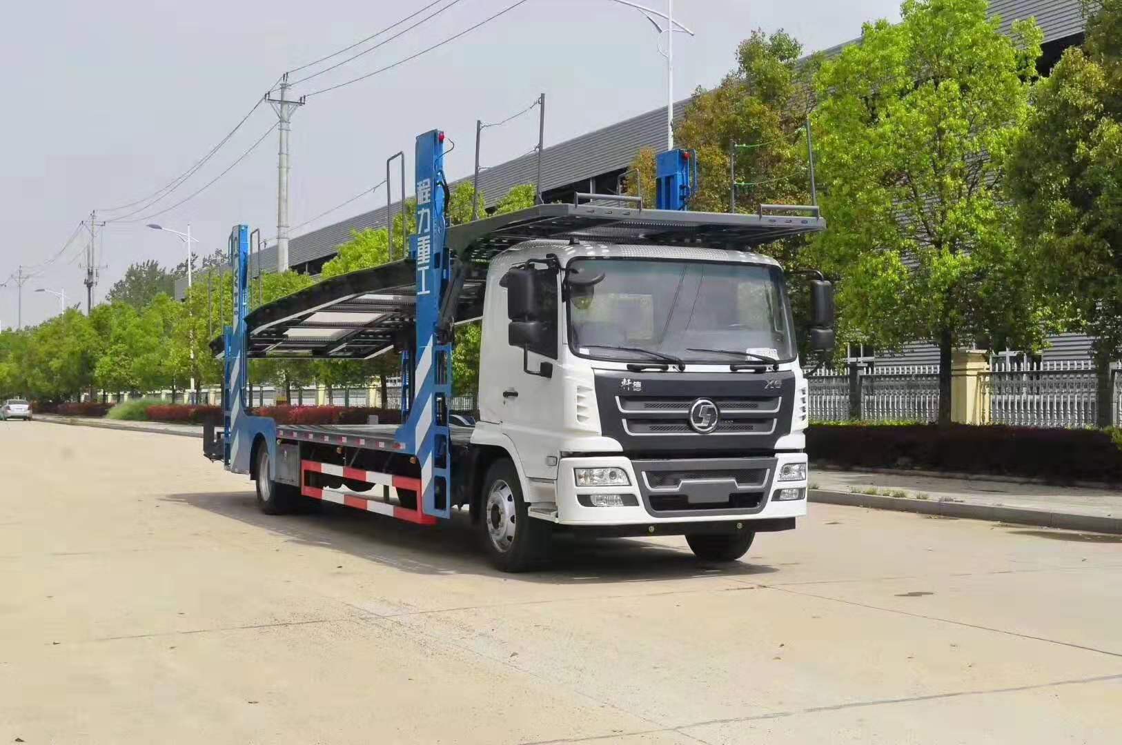 湖北随州918博天堂汽车集团重工事业部轿运车
