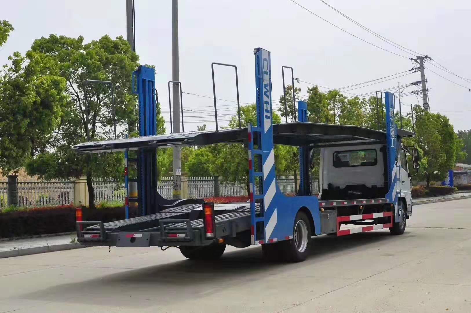 918博天堂重工陕汽轿运车