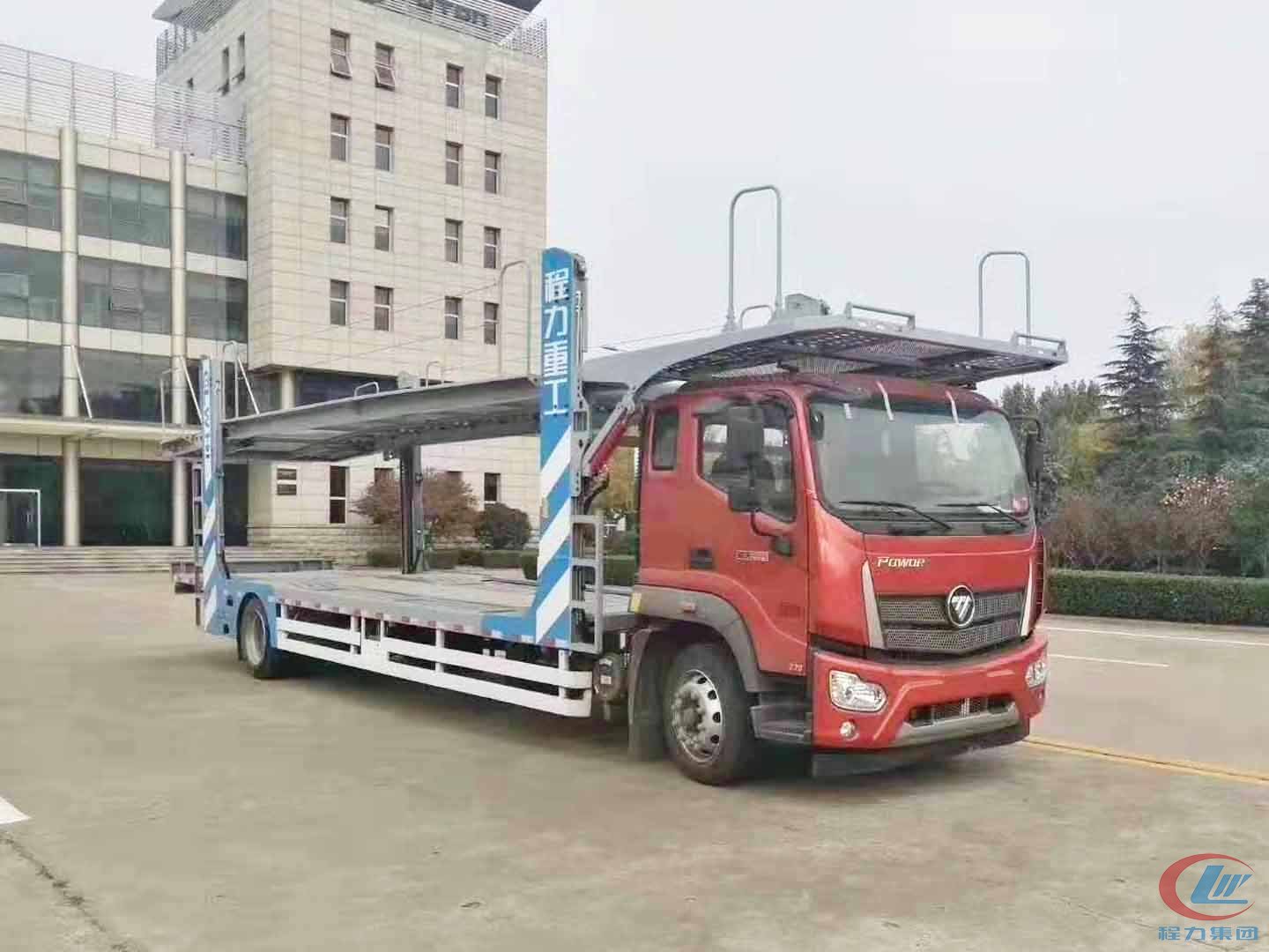 918博天堂重工福田瑞沃轿运车