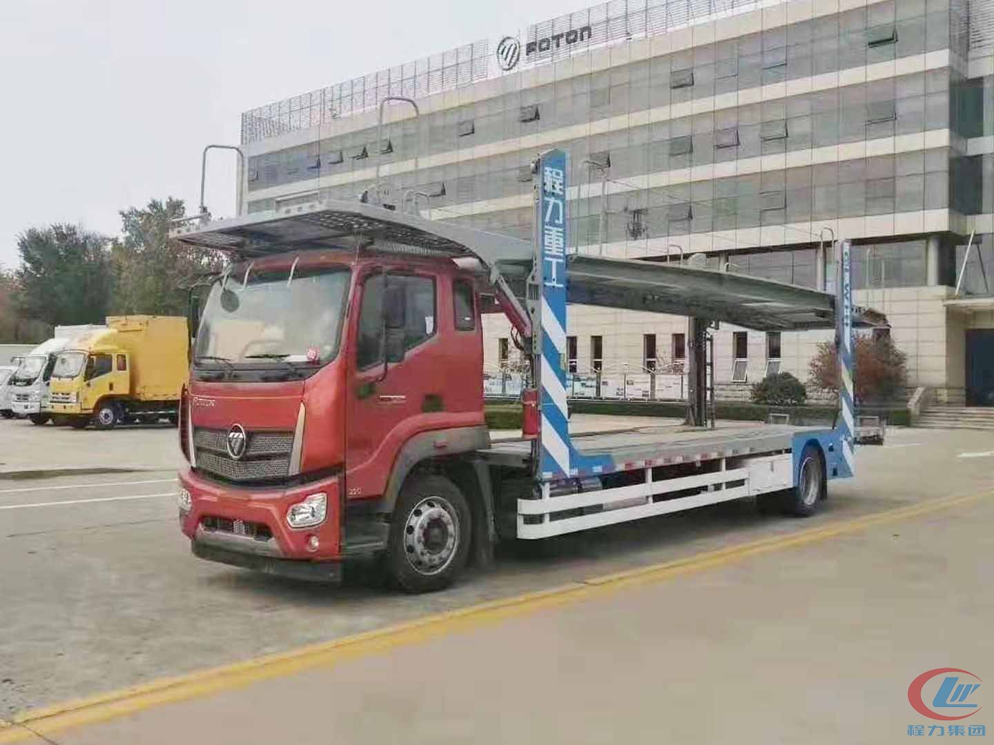 918博天堂重工福田瑞沃轿运车