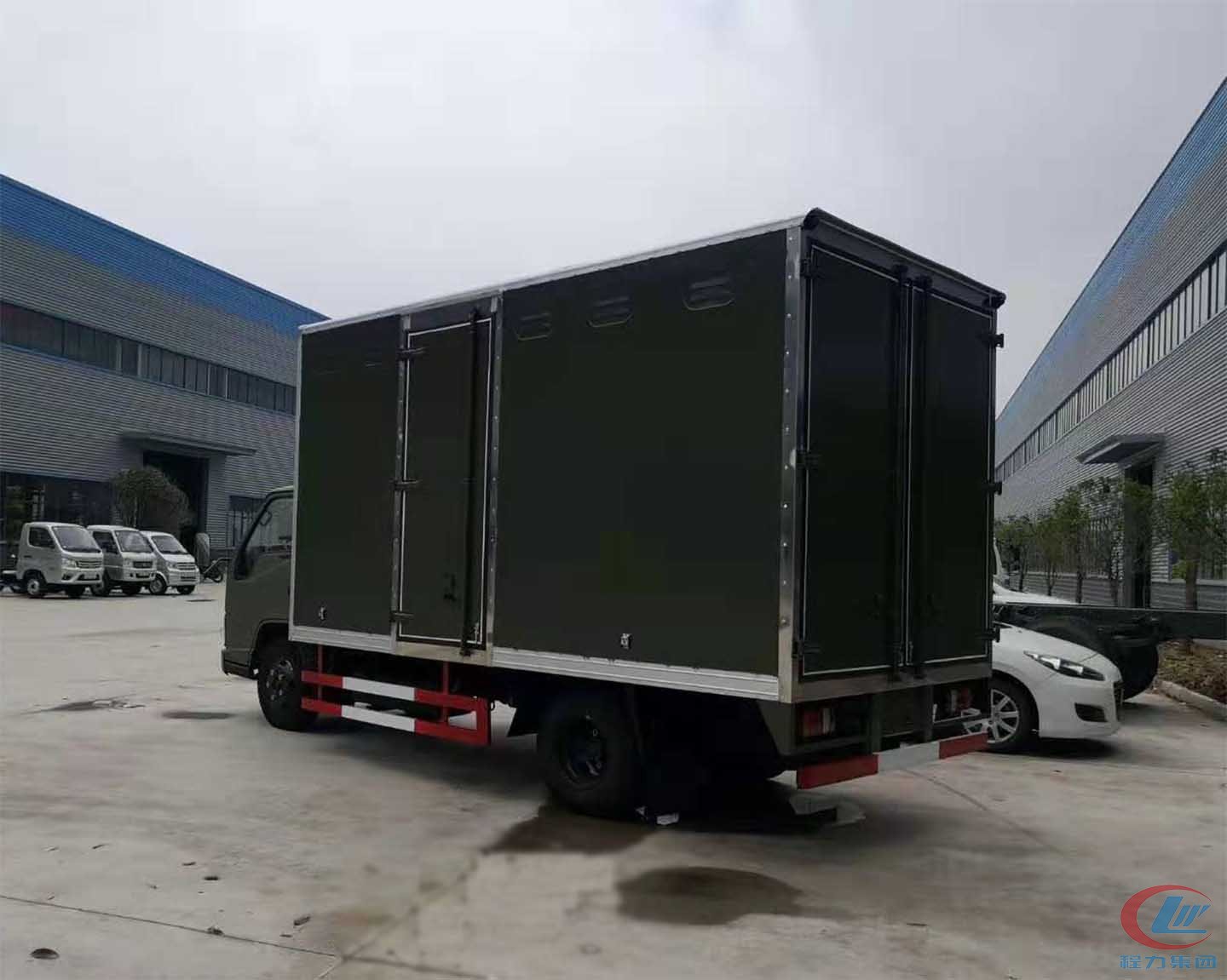 918博天堂汽车集团江铃危险品运输车