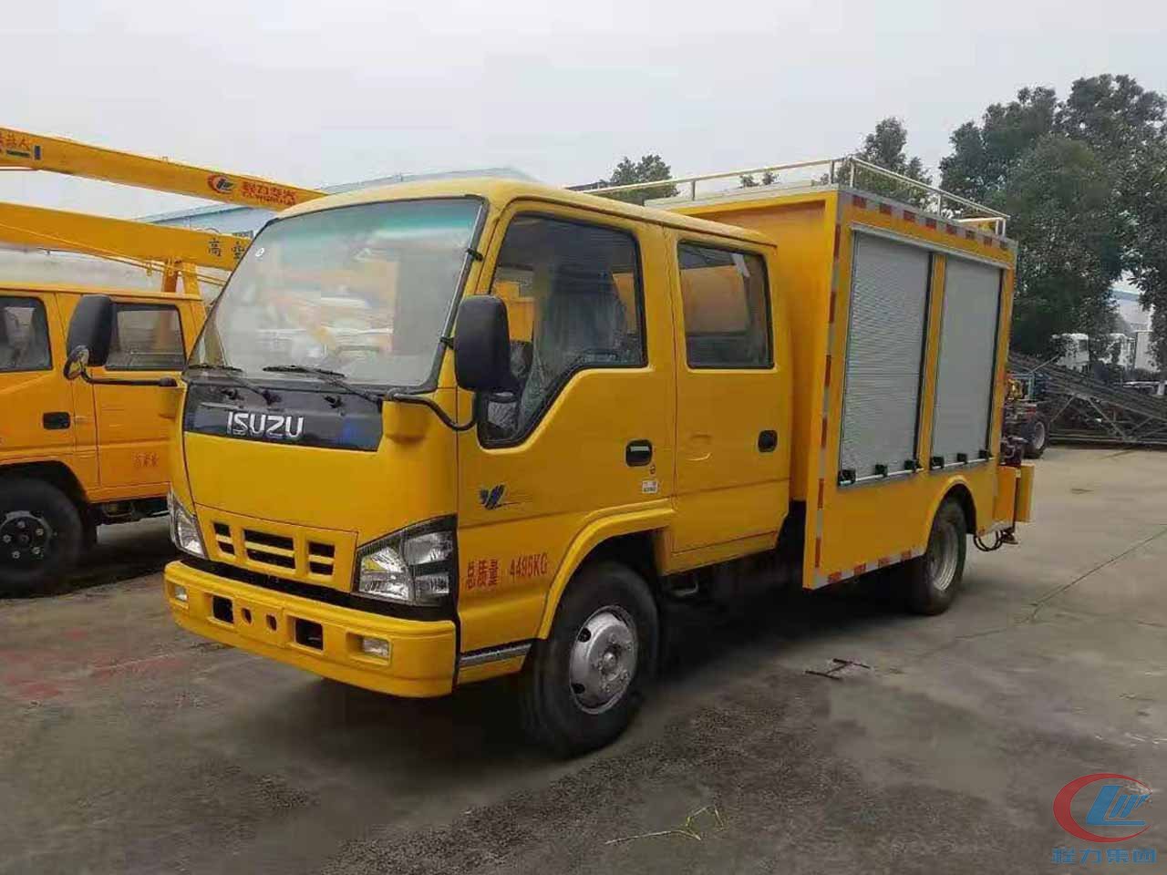 918博天堂威牌五十铃工程救险车