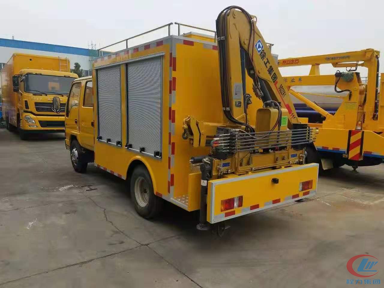 918博天堂威牌五十铃工程救险车