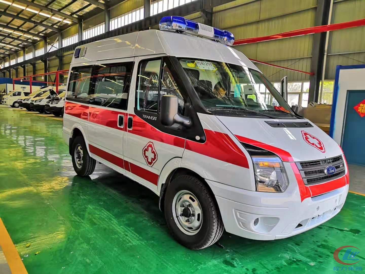 918博天堂集团福特新世代V348监护型/运转型救护车