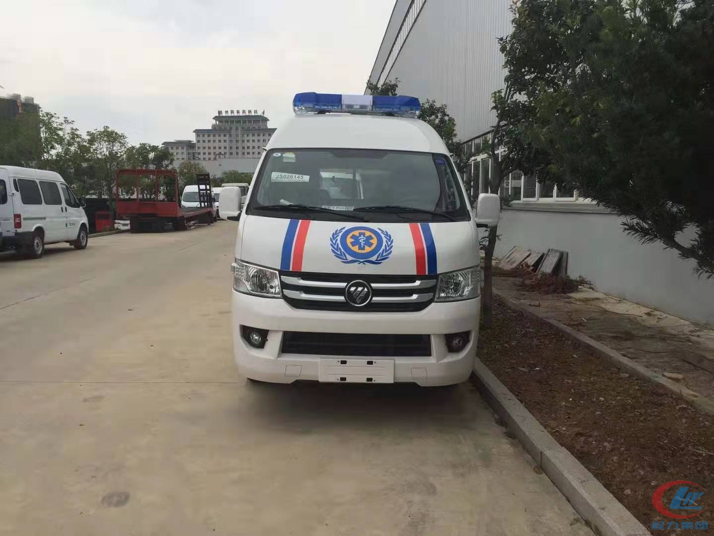 918博天堂褔田救护车福田G9救护车