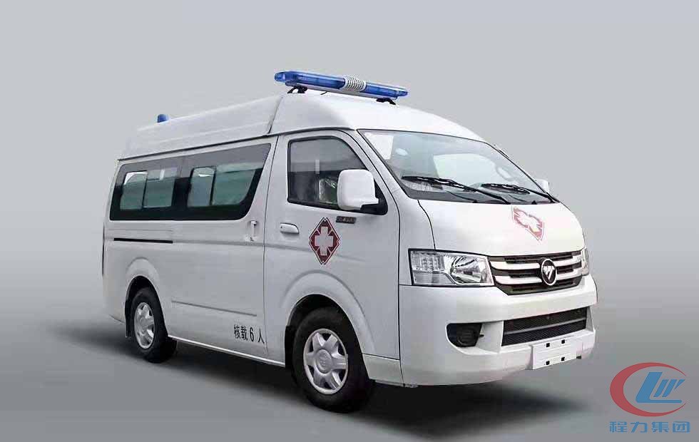 918博天堂褔田救护车福田G9高顶救护车