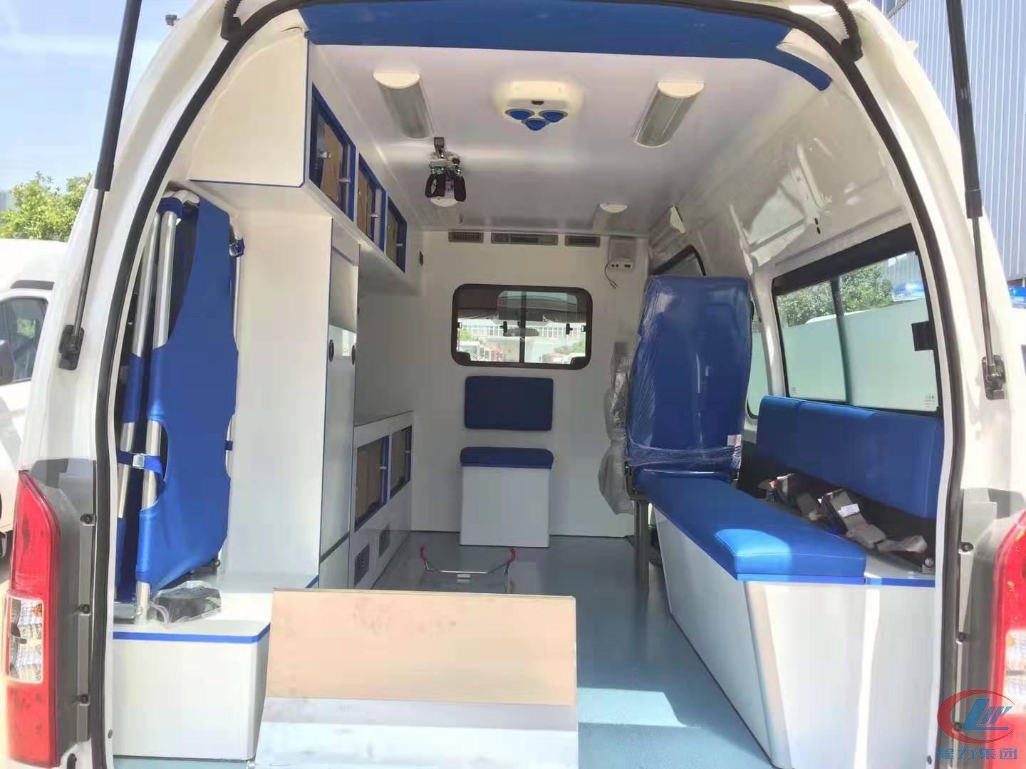 湖北918博天堂福田G9救护车