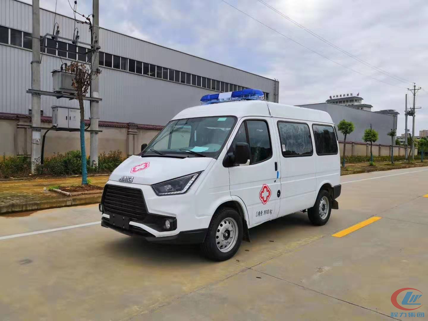 918博天堂江铃特顺国五高端救护车