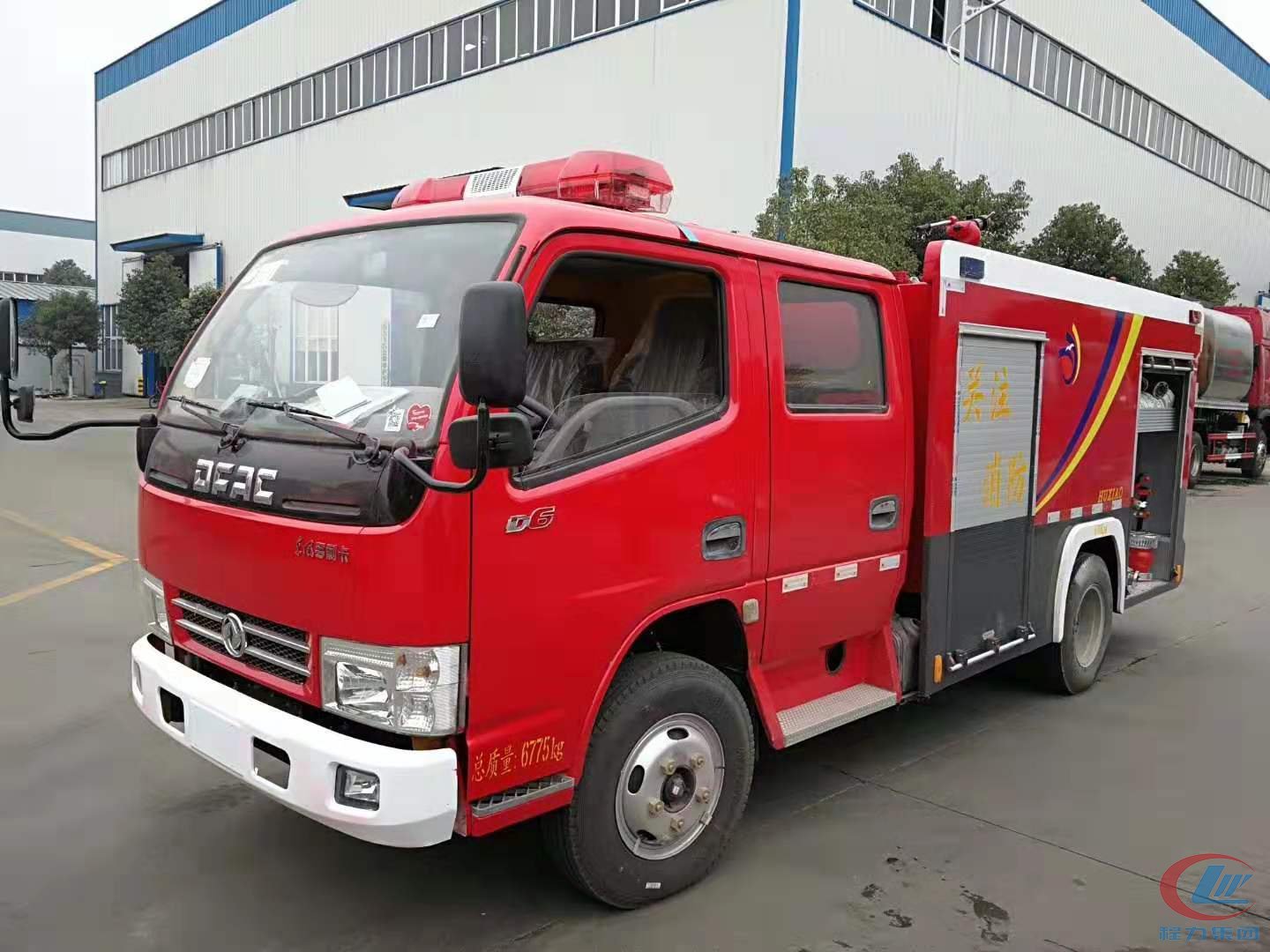 918博天堂东风多利卡消防车