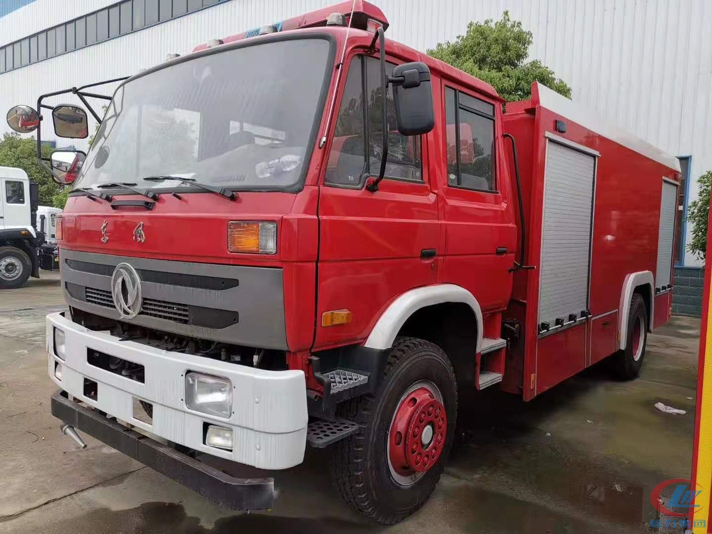 918博天堂专汽东风153水罐消防车