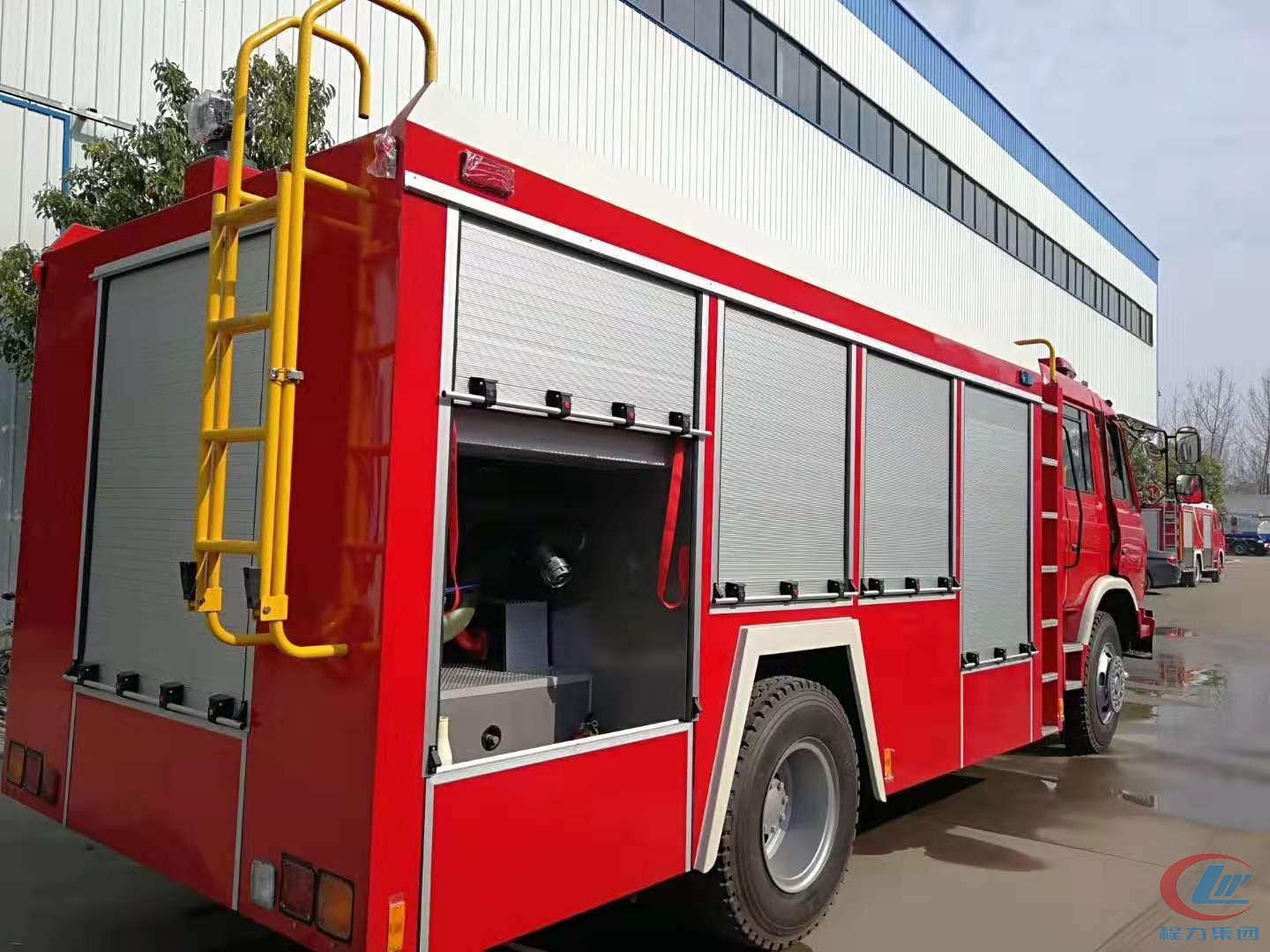 918博天堂专汽东风153消防车