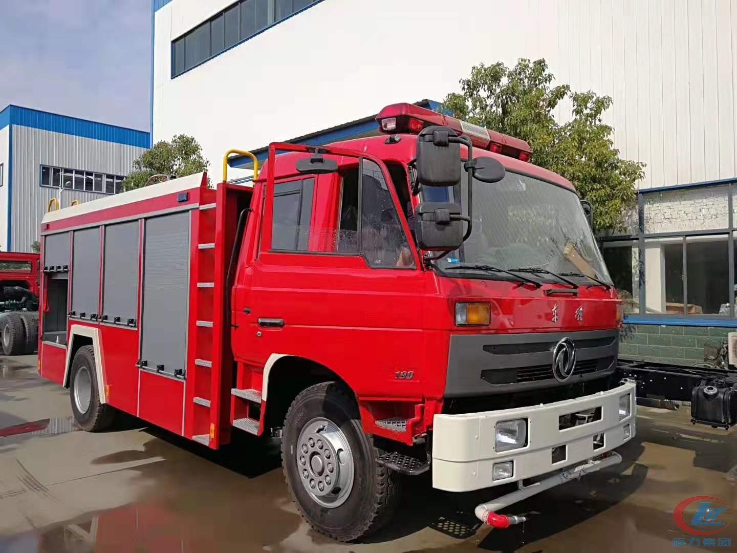 918博天堂专汽东风153水罐消防车