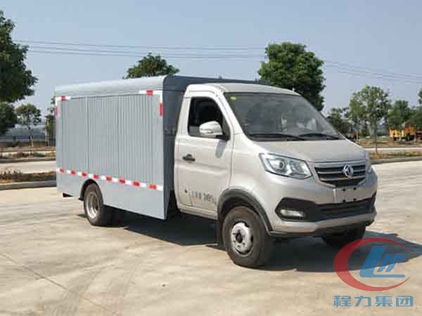 918博天堂新能源纯电动密闭式桶装垃圾车