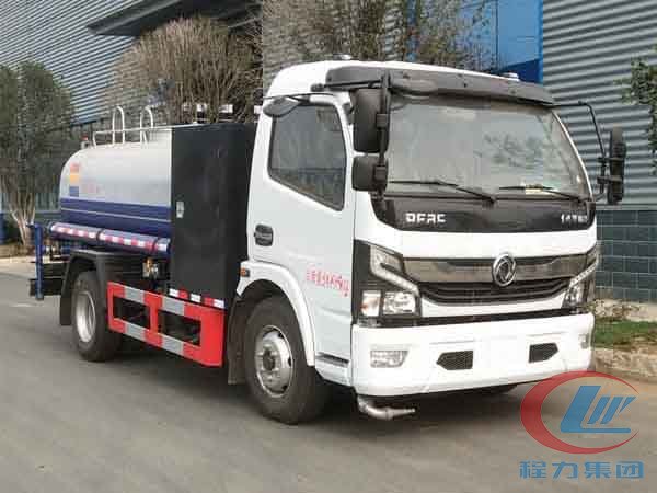 东风918博天堂新能源洒水车