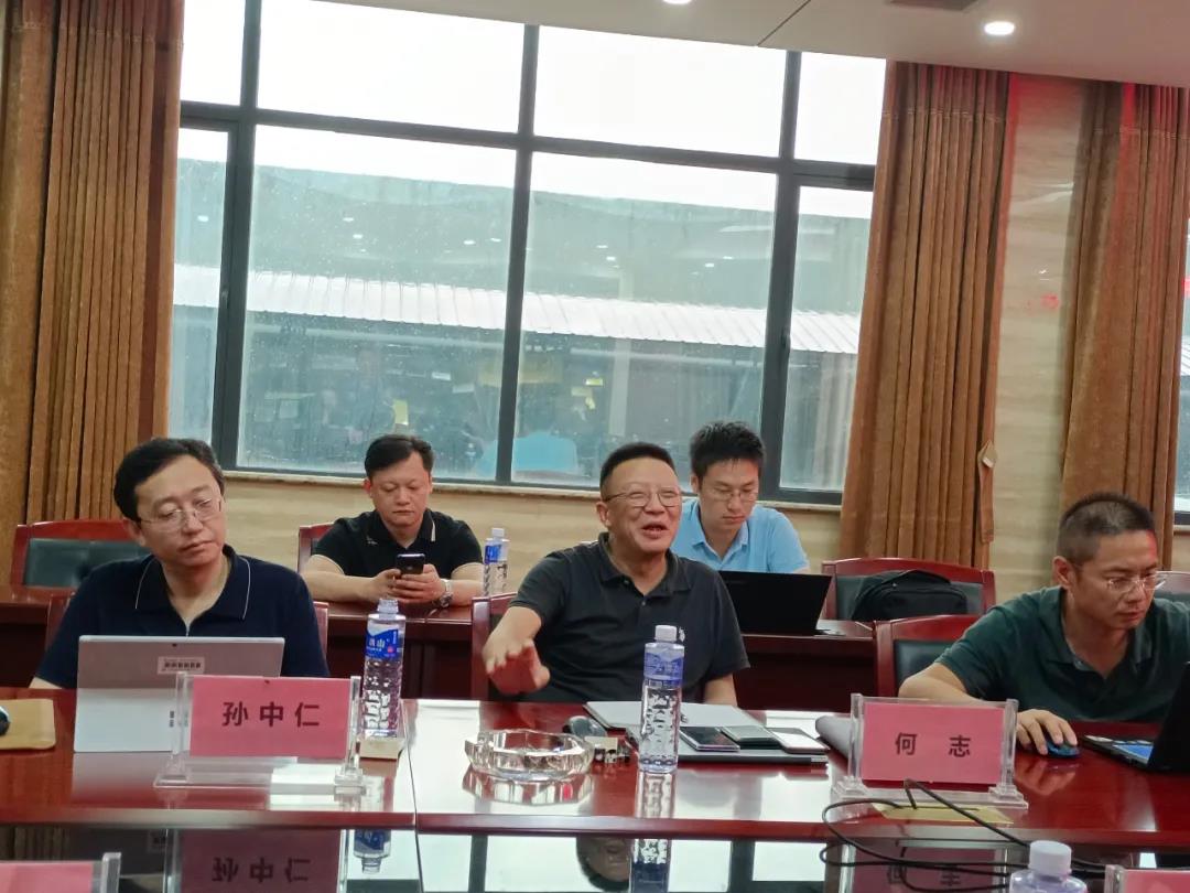 东风商用车公司科长赴918博天堂集团进行考察调