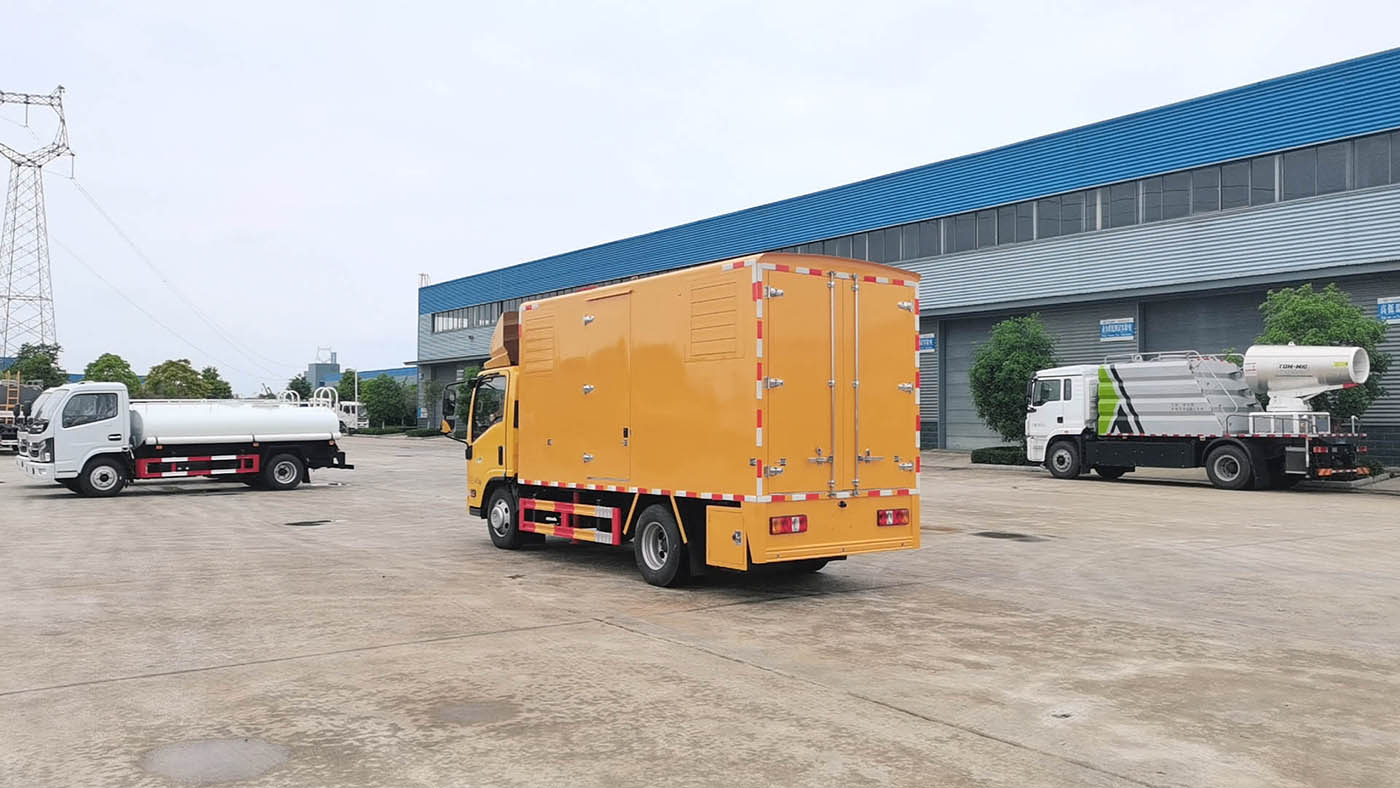 918博天堂2000wh储能50kw应急电源车