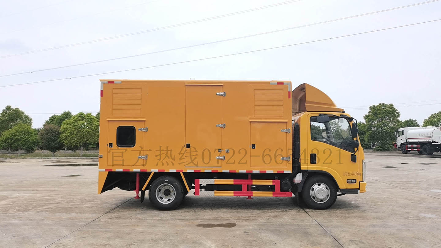 918博天堂2000wh储能应急电源车
