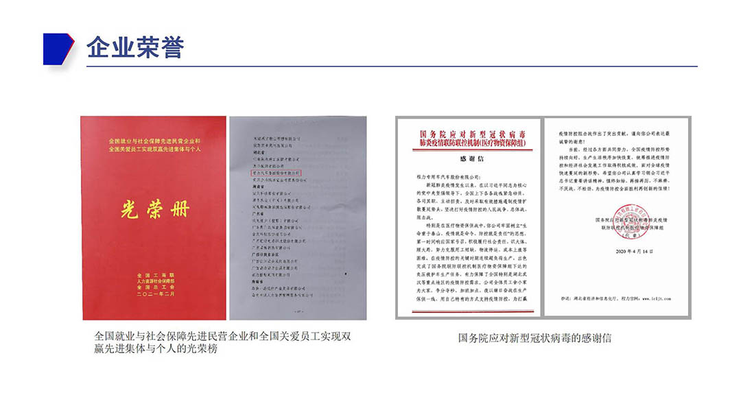 918博天堂荣誉证书